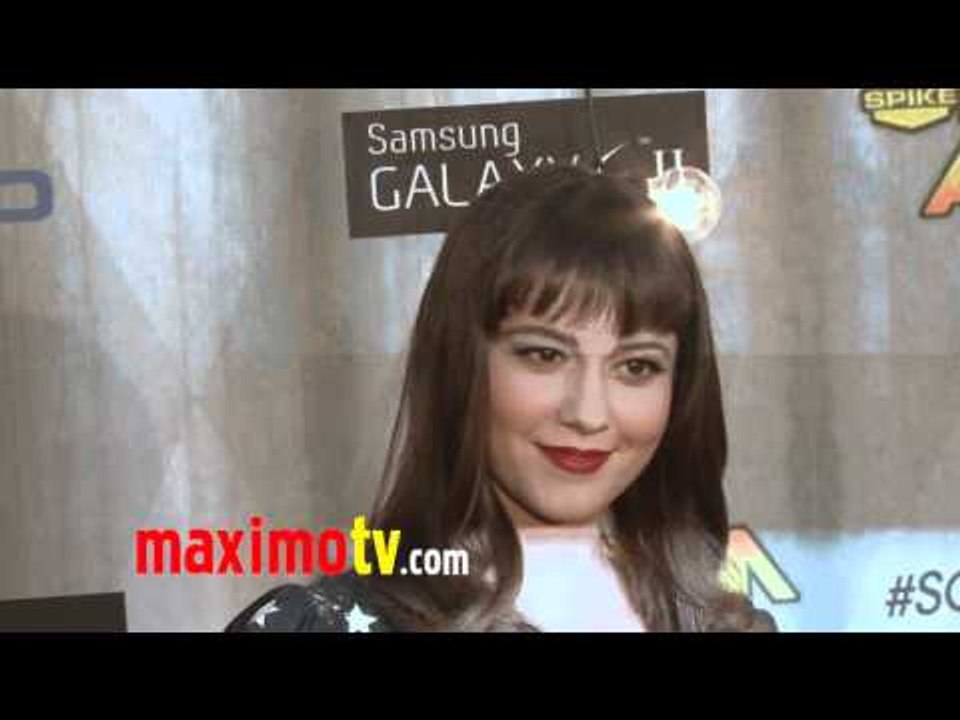 Mary Elizabeth Winstead Spike TV's 2011 Scream Awards Arrivals