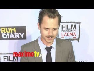 Giovanni Ribisi at "The Rum Diary" Premiere Arrivals