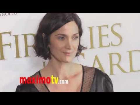 Carrie-Anne Moss at Fireflies in the Garden Premiere Arrivals