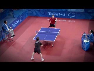 Beijing 2008 Paralympic Games Table Tennis Impressions