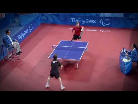 Beijing 2008 Paralympic Games Table Tennis Impressions