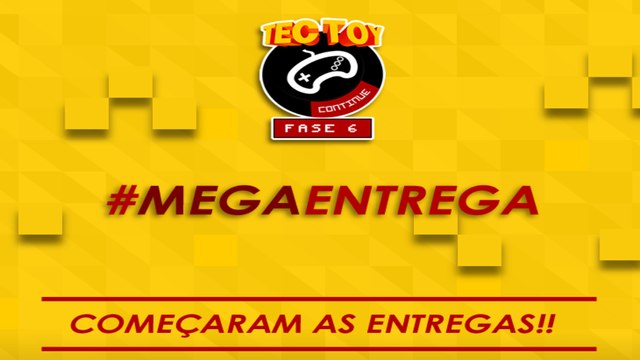 TECTOY COMEÇA A ENTREGAR O NOVO MEGA DRIVE HOJE