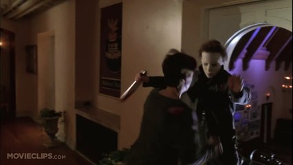 Halloween H20: 20 Years Later - MOVIE CLIP - Laurie Fights Back (1998)