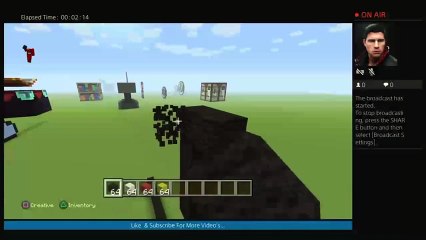 (MineCraft PS4 Edition) Pixel Art