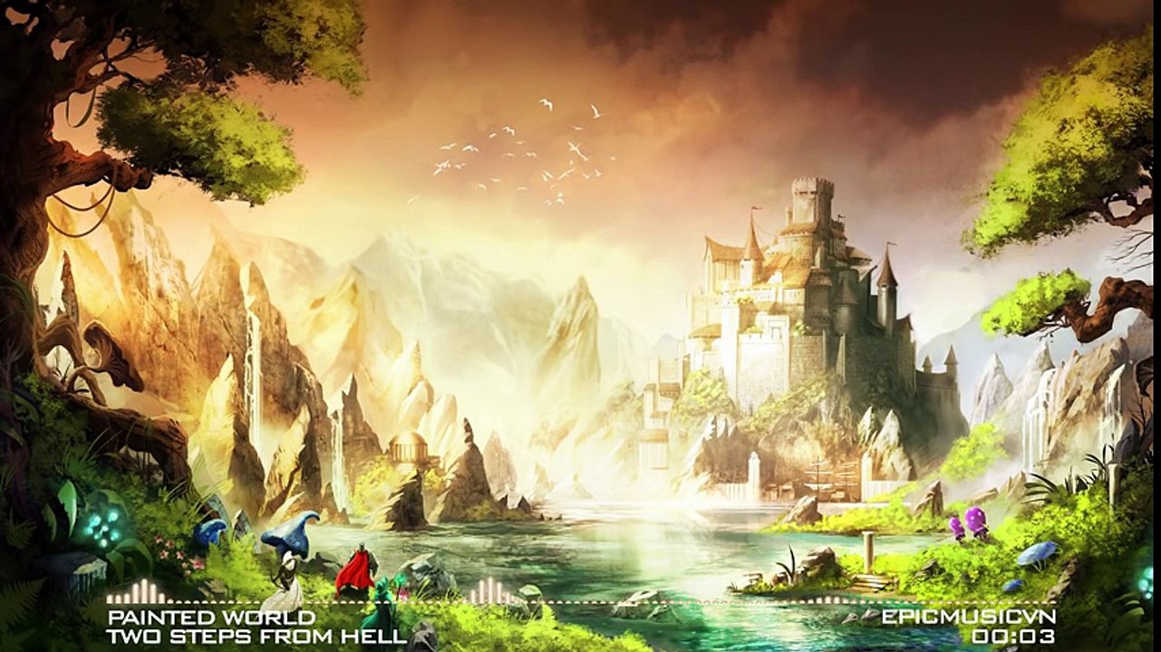 Two Steps From Hell - Painted World - Emotional Music  Epic Music VN