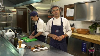 GIRO GOLOSO - TAPPA 3 - Polpo arrosto, cipollotto e topinambur