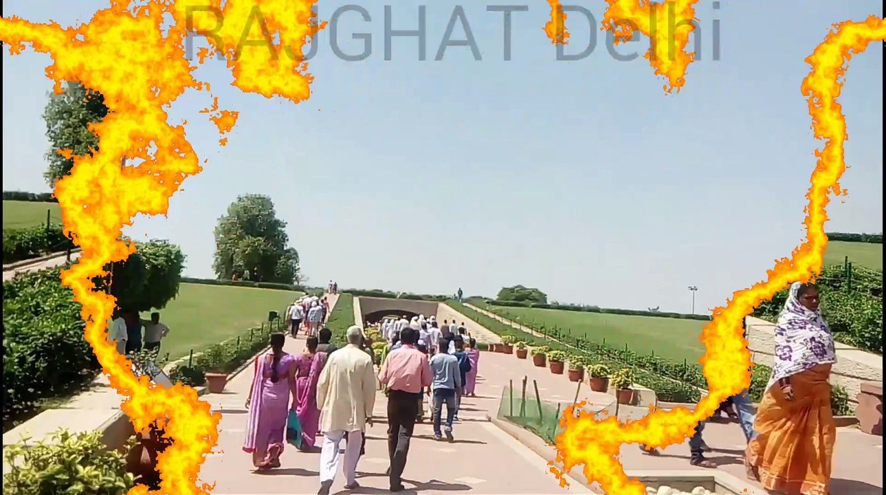 Rajghat delhi