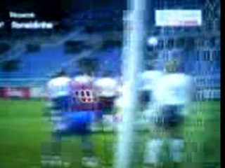 Ronaldinho fcb mu coup franc online