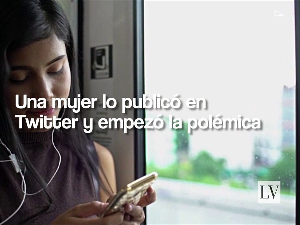 Buscaba a la  'chica del tranvía', lo que resultó siendo un gran error