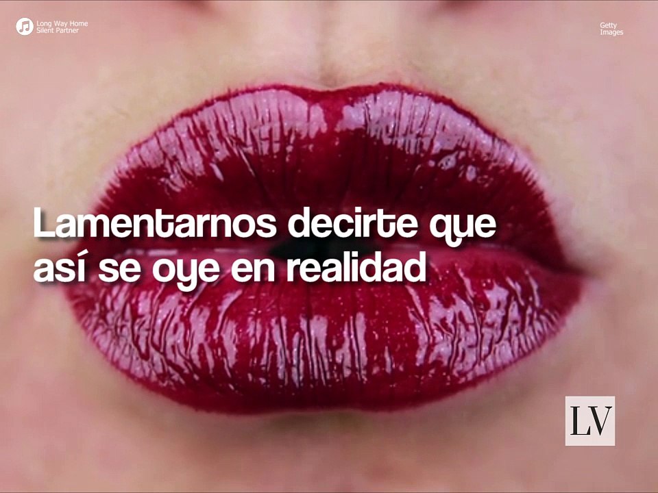 Las razones por las que odias tu voz en las grabaciones