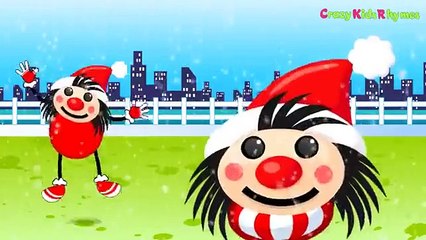 Download Video: Christmas Santa Claus Finger Family Nursery Rhymes Daddy Finger Song Children