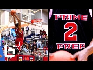 6'7" Jordan Mickey Is ONE Of The NASTIEST Game DUNKERS! Official Ballislife Senior Mix!