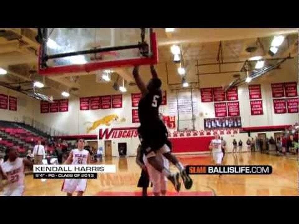 Soma Edo & Kendall Harris Put On The Berkner Dunk Show! 9 NASTY DUNKS in ONE Game!