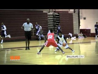 9th Grade Twin Sensation Derrick & Erick Neal- (Best HANDLES in Class of 2014?)