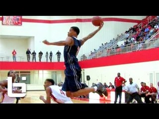 6'5" Keith Frazier Is DESTROYING The Competition! One of The Nations TOP Shooting Guards!
