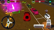 araba park oyunları çocuklar için direksiyonlu oyun videoları