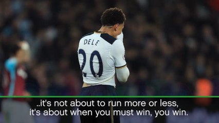 We lacked title X factor against West Ham - Pochettino