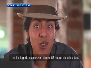 Nota Pluricultural - kitesurfing