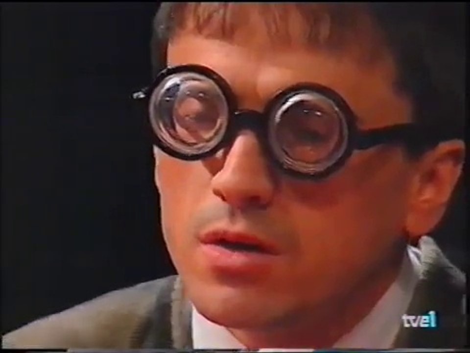 El loco de la colina con Cruz y Raya