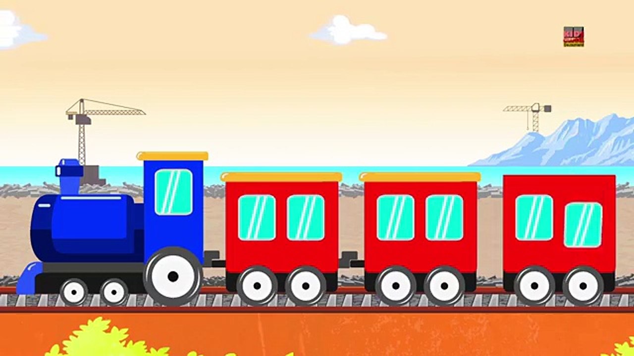 Zug Für Kinder | Formation Und Verwendungen | Kinder Spielzeug Zug | Train  Formation And U - Dailymotion Video