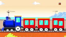 Zug für Kinder | Formation und Verwendungen | Kinder Spielzeug Zug | Train Formation And u