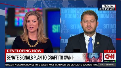 Arizona Rep: "Trump doesn't know what he's doing and Paul Ryan has no morals"