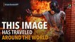 Venezuelan Burning Man: The Truth Behind the Photo