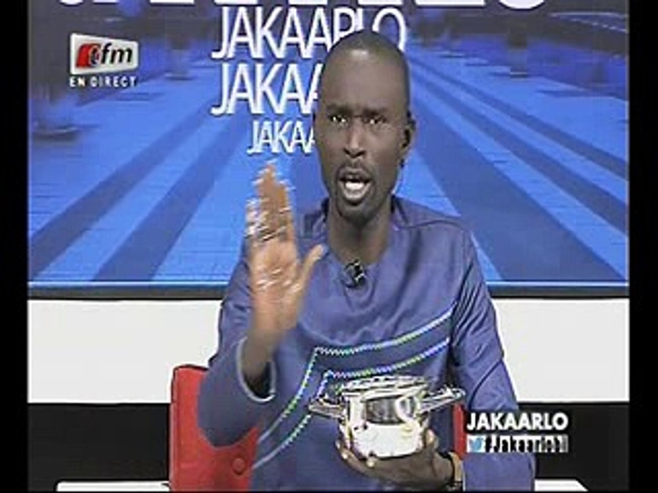 Vidéo- Le riz se transforme en boule et se colle dénoncé par Khalifa et Bouba sur le plateau Jakaarlo Bi