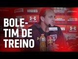 BOLETIM DE TREINO   ROGÉRIO CENI: 05.05 | SPFCTV
