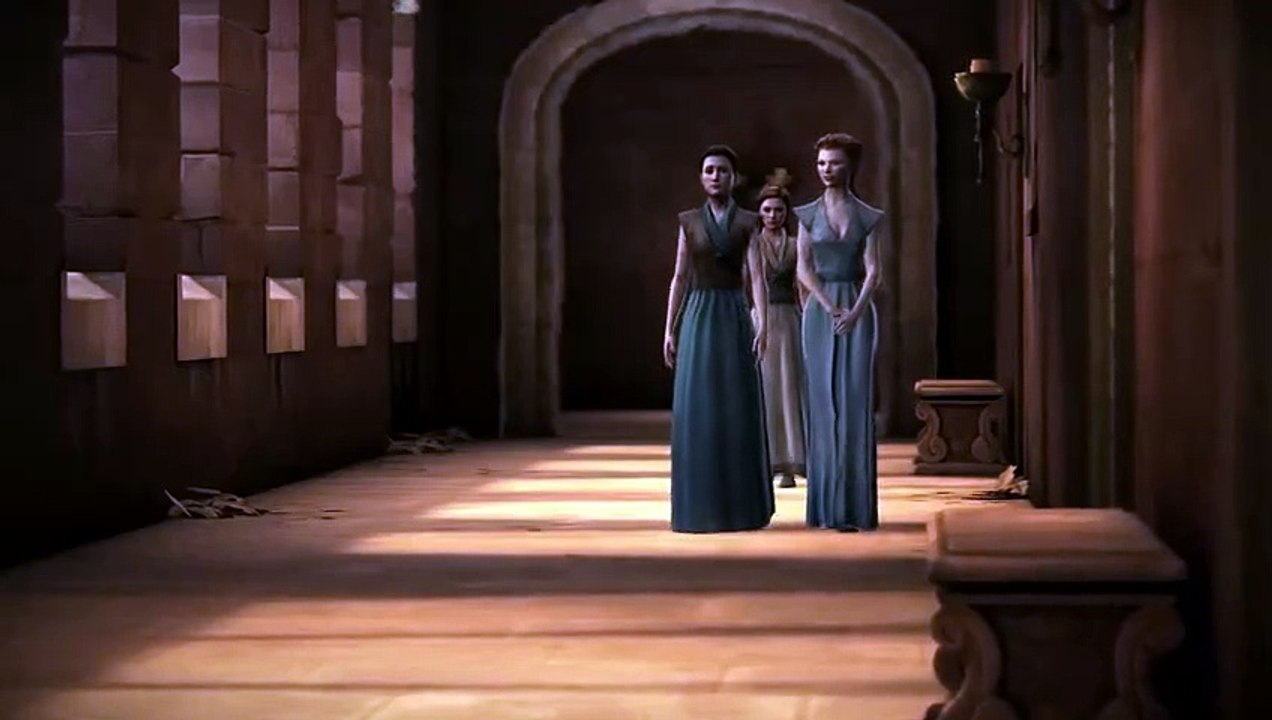 Game of Thrones- A Telltale Games Series - Launch-Trailer 'Iron From Ice'