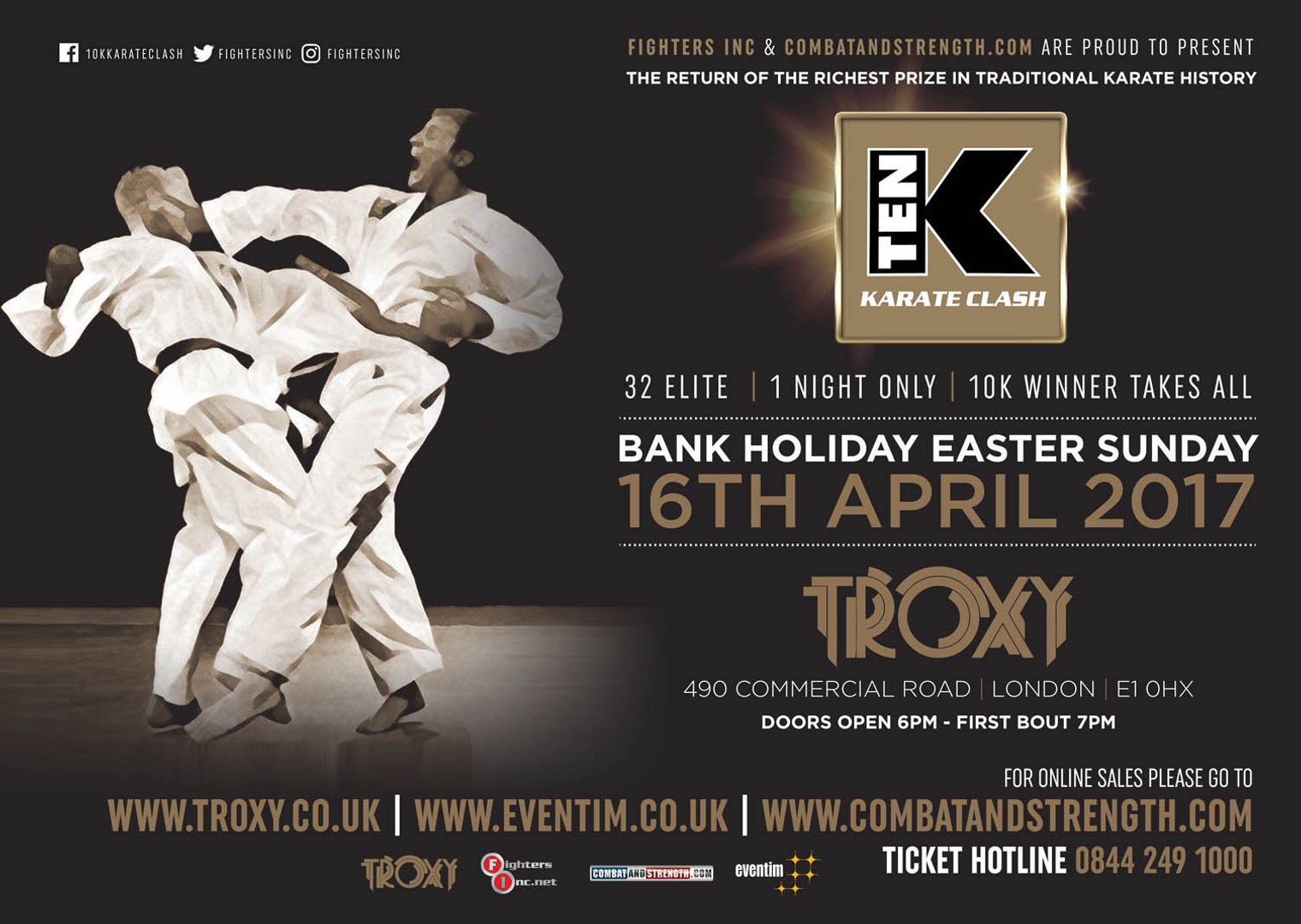 The 10K Karate Clash | 32 Elite Karateka | £10,000 | Winner Takes All! -  video dailymotion