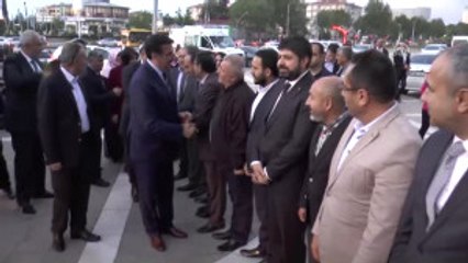 Gümrük ve Ticaret Bakanı Tüfenkci: "(Cumhurbaşkanı Erdoğan'ın AK Parti'ye Üye Olması) Inşallah Onun...