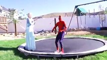 spiderman örümcek adam Batman Elsa Eğlence Başlasın
