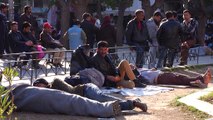 Desmantelan dos redes de tráfico de inmigrantes en Grecia