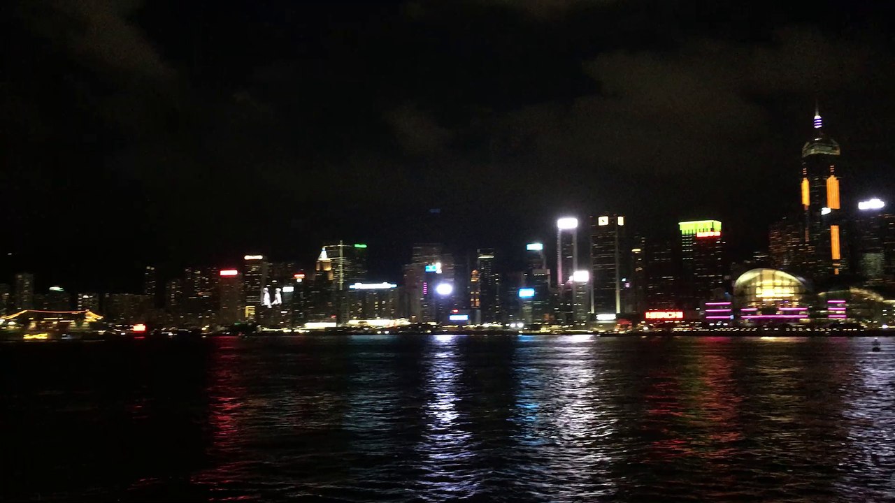 Victoria Bay, Hong Kong, 17/06/2016