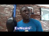 Berto Down To Train Chris Brown For Soulja Boy Fight EsNews Boxing