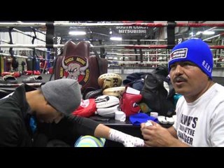 Robert Garcia on Brandon Rios Saying He Can Train Ronda Rousey EsNews Boxing