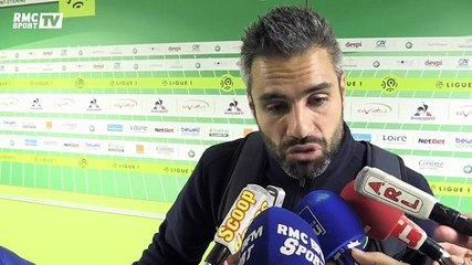Saint-Etienne-Bordeaux (2-2) – Perrin : ‘’On va essayer de gagner nos matches’’