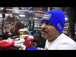 Robert Garcia Got The Back Of Ronda Rousey Trainer - EsNews Boxing