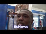 Andre Berto Spoke With Chris Brown This Morning Got A Message for Soulja Boy EsNews Boxing