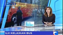 Antisipasi Kecelakaan, Dishub Lakukan Uji Kelaikan Bus