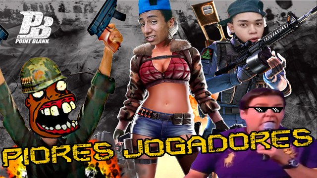 OS PIORES JOGADORES DE PB (Point blank)