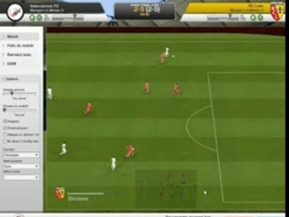 Ligue nord 2eme journée
