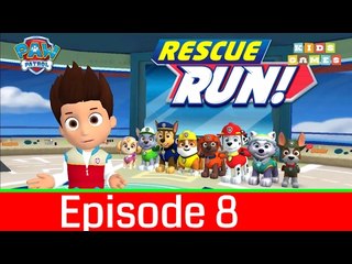Nickelodeon Games to play online 2017♫Paw Patrol Rescue Run 2017 Episode 8♫ Kids Games