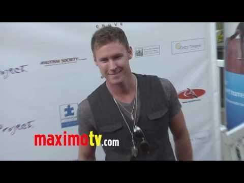 Kasey Kahl at AUTISM IS AWESOMISM to Benefit The Miracle Project