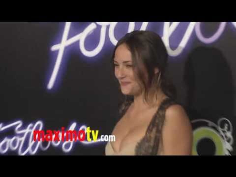 Briana Evigan at FOOTLOOSE Los Angeles Premiere Arrivals
