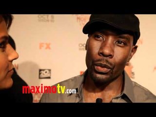 Morris Chestnut Interview at "American Horror Story" Premiere Screening