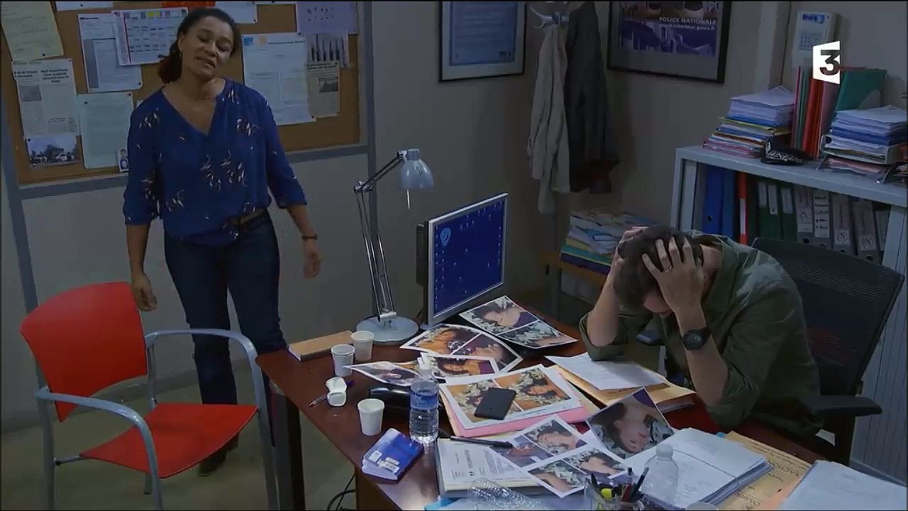 Passage de Plus belle la Vie Episode 3270 Annie Milon