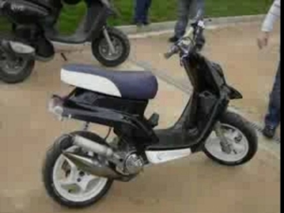 booster nitro vichy derbi team béliers