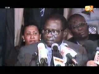 Pape Diop demande au PDS de se mobiliser pour les législative - Xibaar Yi  18 avril 2012